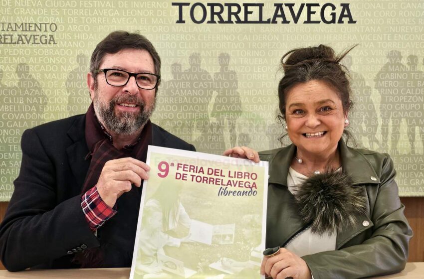  Torrelavega celebrará del 29 de abril al 3 de mayo la IX Feria del Libro “Libreando”