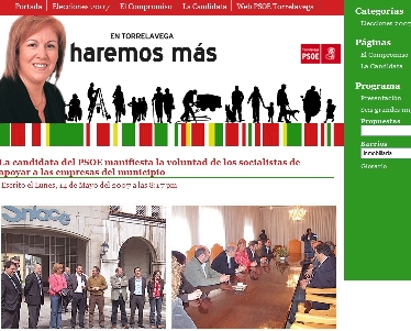  PSOE, también en forma de «Blog»