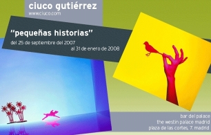  «Pequeñas historias», exposición del fotógrafo torrelaveguense Ciuco Gutiérrez en Madrid