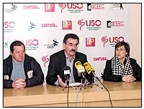  USO y Solvay firman el acuerdo para contratar a las seis mujeres discriminadas en los procesos de selección de 1999 a 2003