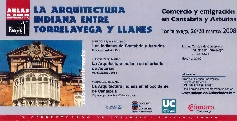  La Cámara de Comercio acoge la primera conferencia sobre la Arquitectura Indiana entre Torrelavega y Llanes