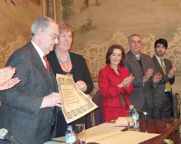  El doctor Francisco Guerra, nombrado Hijo Predilecto de Torrelavega