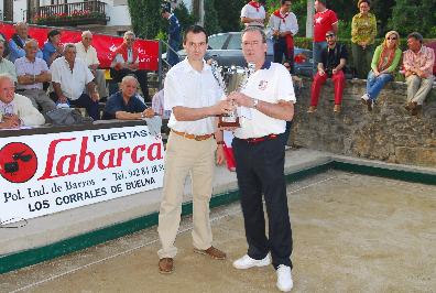  El IV Torneo de Bolos Santa Juliana se traslada al domingo