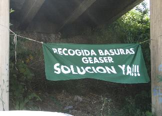  Geaser comunica el despido a los trabajadores del comité de huelga