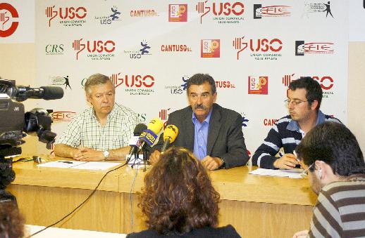  USO denuncia el atropello de Geaser al derecho de huelga