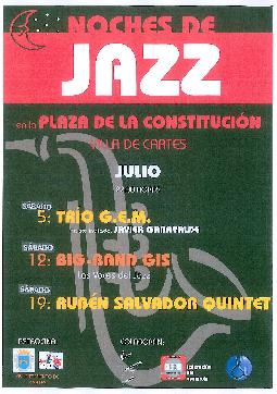  Cuarta edición de las «Noches de Jazz» de Cartes