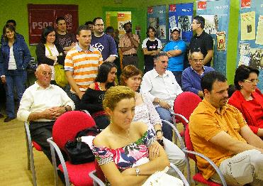  Clausurada la exposición Juventudes Socialistas de España, 100 años protagonistas del cambio