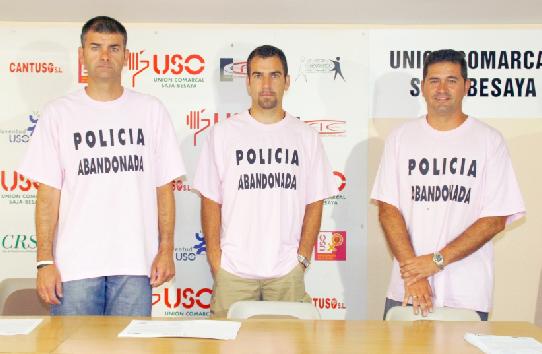 Policías locales acamparán frente al ayuntamiento