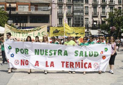  Ecologistas «comparten» las declaraciones que hizo Del Olmo sobre la supuesta denegación de la térmica de Enel Viesgo