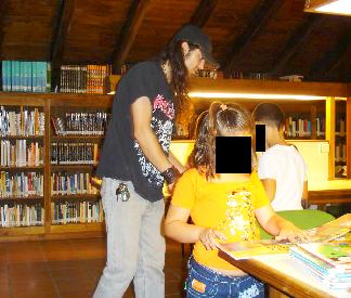  Actividades de lectura infantil en la Biblioteca María Sanz de Sautuola