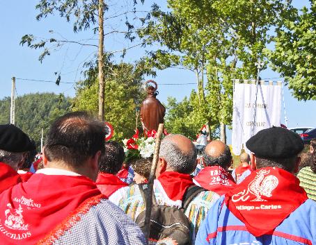  Revilla destaca la convivencia y el ambiente festivo en San Cipriano