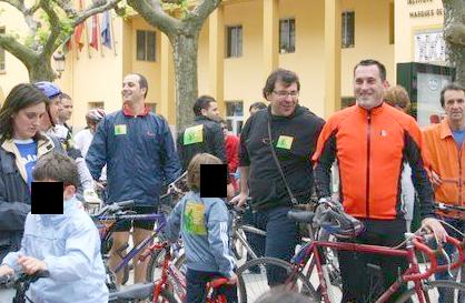  Marcha en bicicleta por una economía «verde» y contra el cambio climático