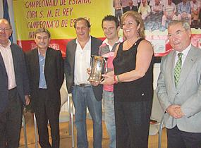  Cumbre del Bolo Palma nacional en Torrelavega