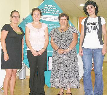  Suances acoge Mujeres en Movimiento, una exposición sobre la lucha de la mujer por la igualdad