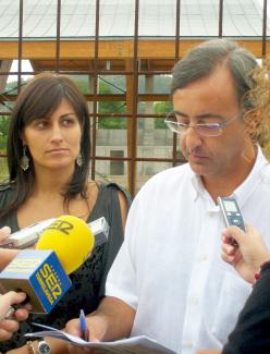 Carmona denuncia la paralización del proyecto de cubrición de las pistas de tenis de La Lechera