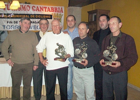  El club Cicloturismo Cantabria celebró su tradicional comida de despedida de fin de año
