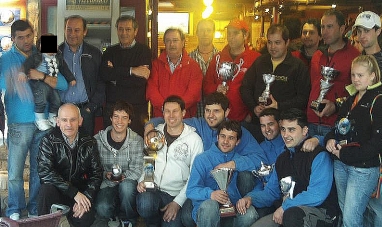  Notable participación en la XVII edición del  Slalom Villa de Suances