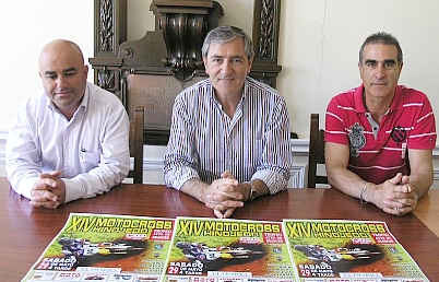  Presentada la XIV edición del Motocross de Hinojedo