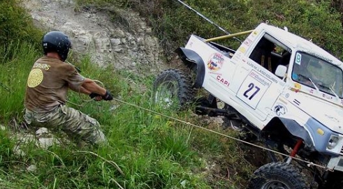  La lluvia no empañó el espectáculo en el IV Trial 4×4 Ayuntamiento de Suances