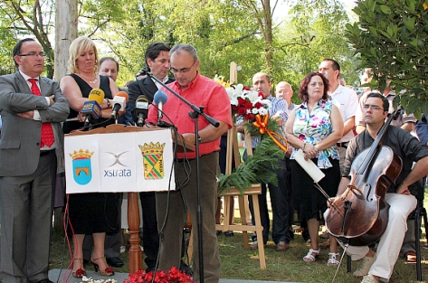  Homenaje a las 18 víctimas de la mina de Reocín, medio siglo después de la tragedia