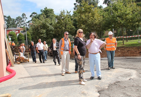  Las obras del parvulario del Pereda estarán finalizadas para el inicio del curso