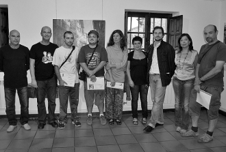  El Ayuntamiento de Santillana del Mar entregó los premios del III Concurso de Pintura Rápida