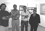  La Sala municipal de Arte Algas clausura la temporada con una exposición de Javier Gutiérrez