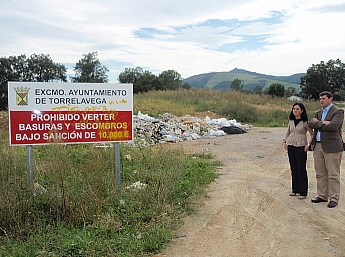  El PP denuncia la existencia de varios vertederos incontrolados en el municipio