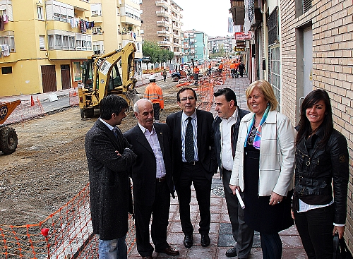  La reforma de la calle Cabuérniga estará lista en diciembre