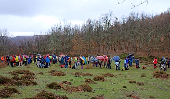  La Agrupación Deportiva de Montaña de Suances se suma a la tercera edición de Eurorando 2011