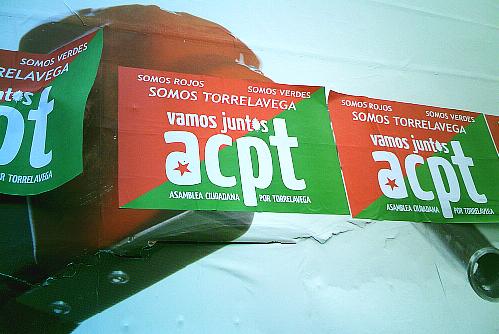  Denuncian a ACPT ante la Junta Electoral por colocar carteles