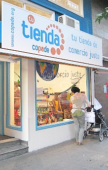 Tienda de comercio justo