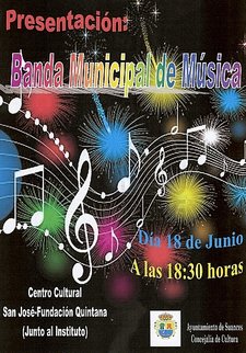  El lunes se presenta la nueva Banda municipal de Música de Suances