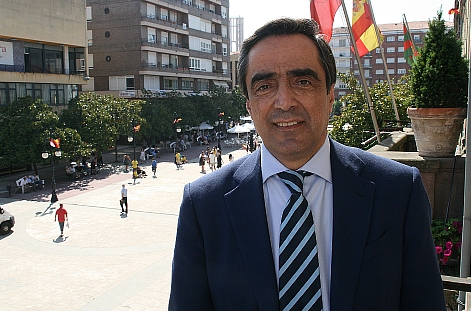 Ildefonso Calderón Ciriza, alcalde de Torrelavega
