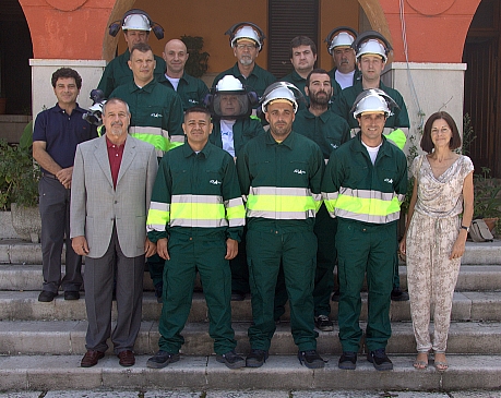  Dieciséis alumnos de la ADL comenzarán a hacer prácticas en la empresa Bosques de Cantabria del Grupo Sniace