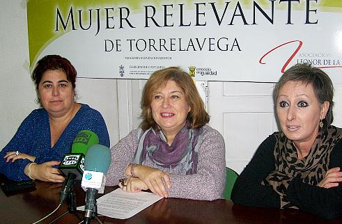 Convocado el premio “Mujer Relevante de Torrelavega” 2012