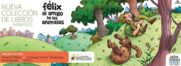  Se presenta el libro ‘Félix, el amigo de los animales’