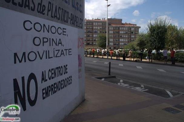  IU se desmarca de los actos vandálicos contra las obras del Centro de Emprendedores