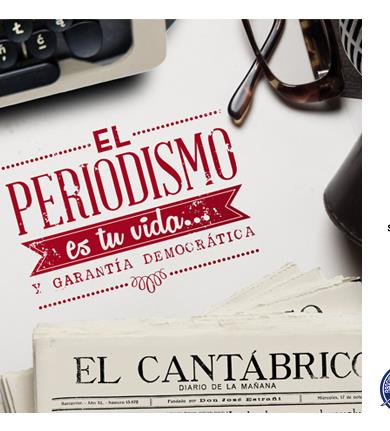  Torrelavega acoge la exposición «El periodismo es tu vida» de la Asociación de la Prensa