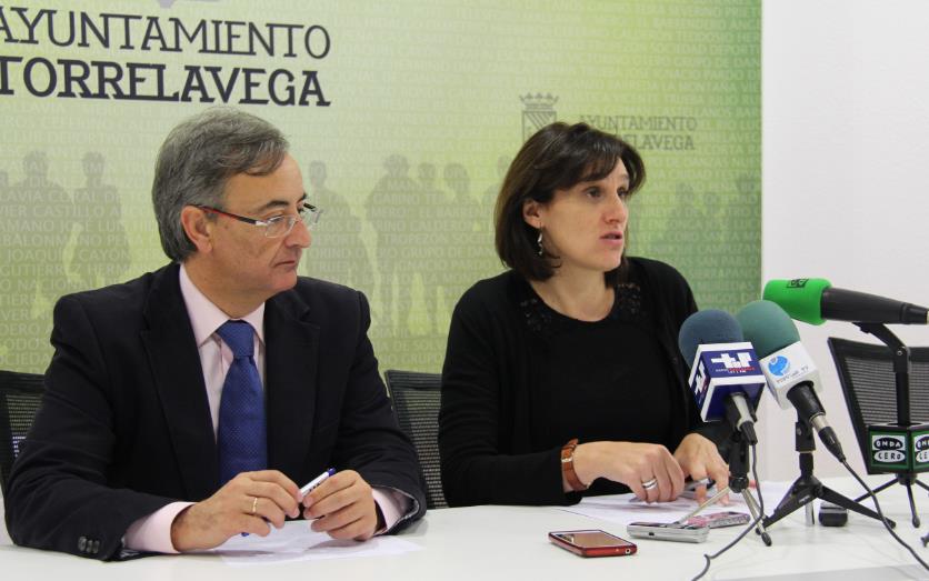  La alcaldesa considera ‘una burla’ la partida de 50.000 euros para el soterramiento en Torrelavega