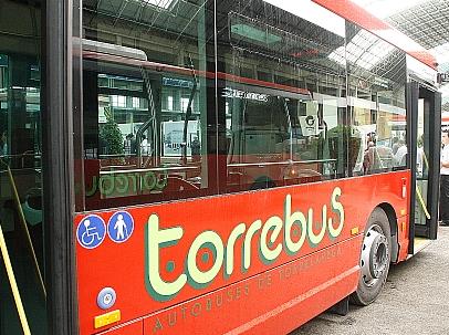  Aumentan los viajeros del Torrebús un 18 por ciento