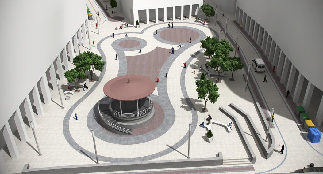  El equipo de gobierno propone remodelar la Plaza Mayor