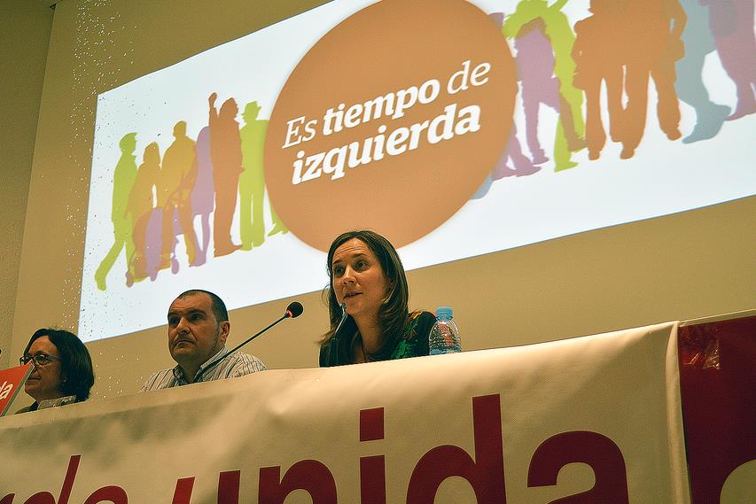  Marina Albiol en Cantabria: “El pacto social está roto”