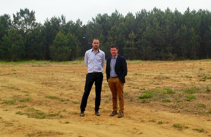  López Estrada propone un “gran proyecto deportivo y de ocio” en terrenos de la antigua mina, en Torres