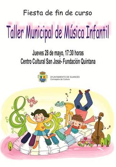  El Taller municipal Infantil de Música de Suances despide el curso con un concierto