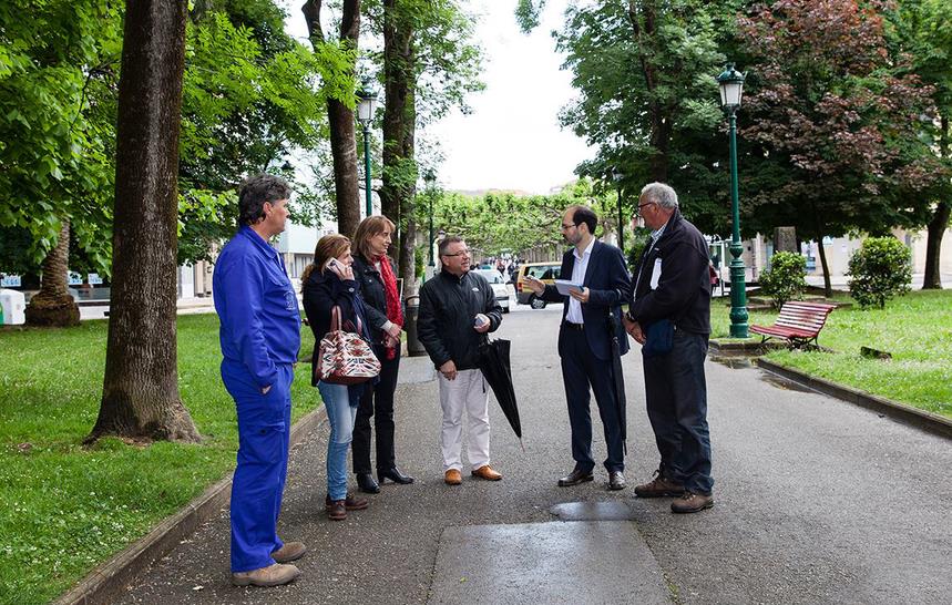  Los parques y jardines de Torrelavega, protagonistas del Día Mundial del Medio Ambiente