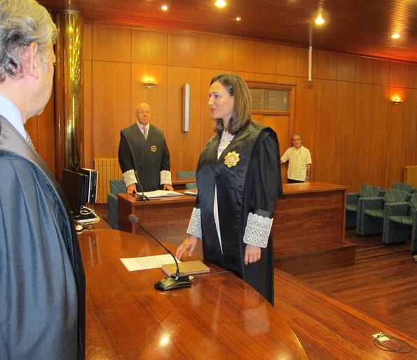  La juez de Santoña se convierte en magistrada y se traslada al Juzgado de Torrelavega