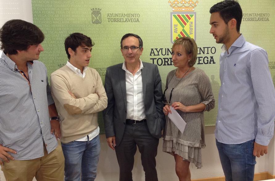  Mario Solar Martín, “I Premio al Mejor Expediente Universitario de Torrelavega”