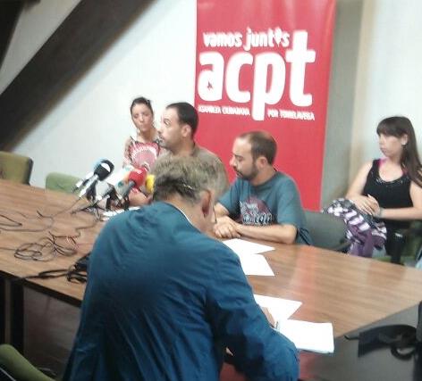  ACPT exige una comisión de investigación sobre La Carmencita