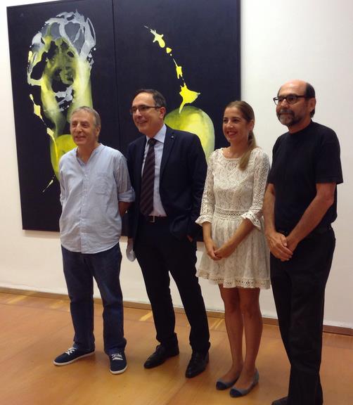  La Sala de Exposiciones Mauro Muriedas acoge una exposición de Rafael Muro